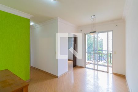 Sala de apartamento para alugar com 2 quartos, 48m² em Jardim Ampliacao, São Paulo