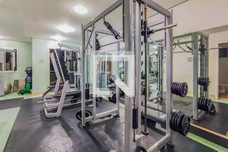 Apartamento para alugar com 48m², 2 quartos e 1 vagaÁrea comum - Churrasqueira