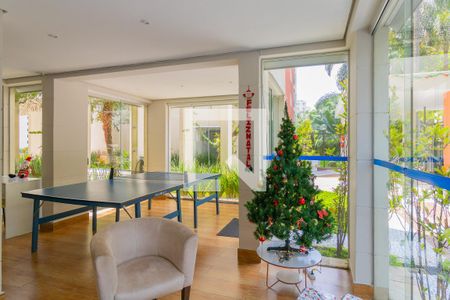 Apartamento para alugar com 48m², 2 quartos e 1 vagaSalão de jogos