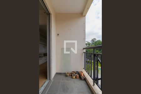 Varanda de apartamento para alugar com 2 quartos, 48m² em Jardim Ampliacao, São Paulo