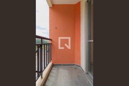 Varanda de apartamento para alugar com 2 quartos, 48m² em Jardim Ampliacao, São Paulo