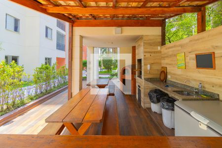 Apartamento para alugar com 48m², 2 quartos e 1 vagaÁrea comum - Churrasqueira