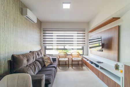 Sala de apartamento para alugar com 1 quarto, 53m² em Teresópolis, Porto Alegre