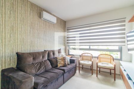 Sala de apartamento para alugar com 1 quarto, 53m² em Teresópolis, Porto Alegre