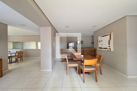 Apartamento à venda com 61m², 3 quartos e 1 vagaÁrea comum - Salão de festas