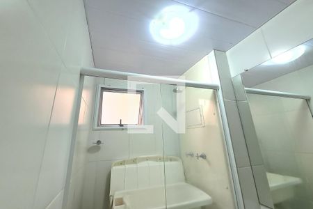 Apartamento à venda com 61m², 3 quartos e 1 vagaBanheiro da Suíte