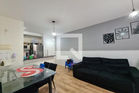 Sala de apartamento à venda com 3 quartos, 61m² em Vila Cunha Bueno, São Paulo