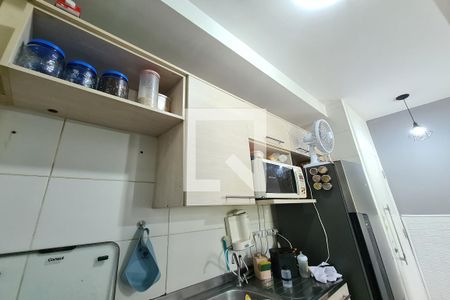 Apartamento à venda com 61m², 3 quartos e 1 vagaCozinha