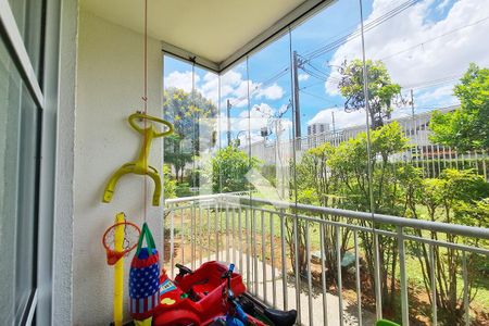 Varanda da Sala de apartamento à venda com 3 quartos, 61m² em Vila Cunha Bueno, São Paulo