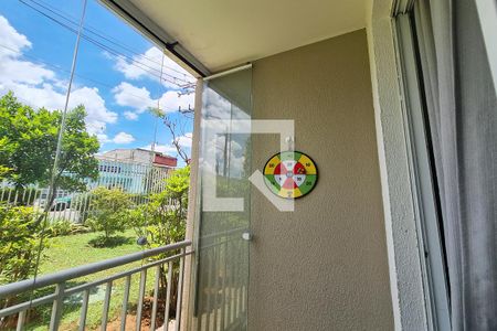 Varanda da Sala de apartamento à venda com 3 quartos, 61m² em Vila Cunha Bueno, São Paulo