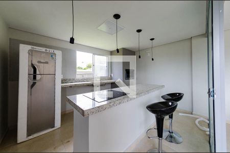 Área gourmet de apartamento para alugar com 2 quartos, 51m² em Engenho Nogueira, Belo Horizonte