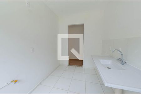 Cozinha de apartamento para alugar com 2 quartos, 51m² em Engenho Nogueira, Belo Horizonte