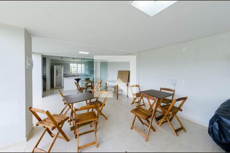 Área gourmet de apartamento para alugar com 2 quartos, 51m² em Engenho Nogueira, Belo Horizonte