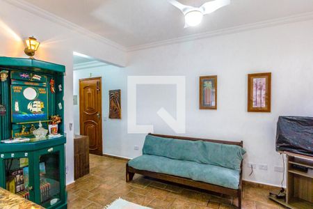 Sala de apartamento para alugar com 2 quartos, 56m² em Vila Caiçara, Praia Grande