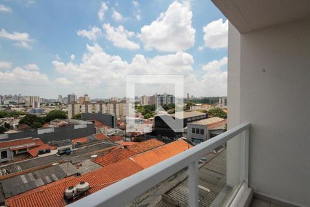 Varanda de apartamento para alugar com 1 quarto, 45m² em Vila Alpina, São Paulo