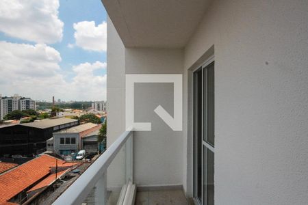 Varanda de apartamento para alugar com 1 quarto, 45m² em Vila Alpina, São Paulo