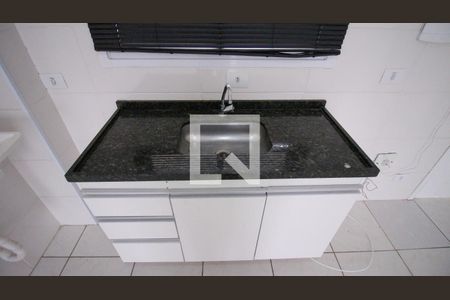 Sala/Cozinha de apartamento à venda com 1 quarto, 45m² em Vila Alpina, São Paulo