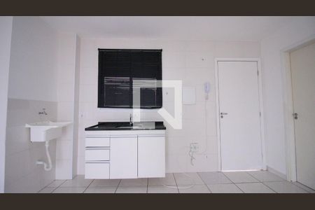 Sala/Cozinha de apartamento à venda com 1 quarto, 45m² em Vila Alpina, São Paulo