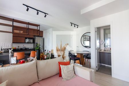 Sala  de apartamento à venda com 2 quartos, 84m² em Adalgisa, Osasco