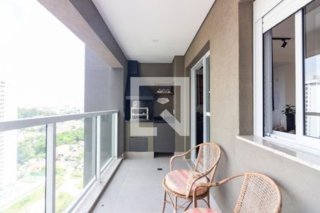 Varanda gourmet de apartamento à venda com 2 quartos, 84m² em Adalgisa, Osasco