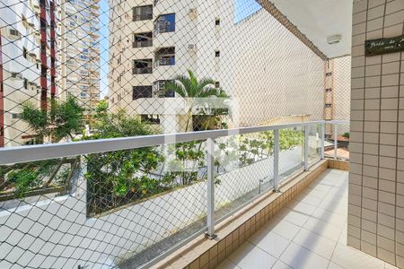 Varanda  de apartamento para alugar com 3 quartos, 86m² em Vila Luis Antonio, Guarujá