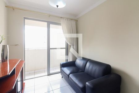 Sala  de apartamento à venda com 3 quartos, 70m² em Jardim Textil, São Paulo