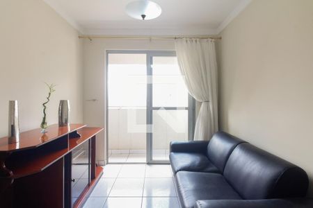 Sala  de apartamento à venda com 3 quartos, 70m² em Jardim Textil, São Paulo