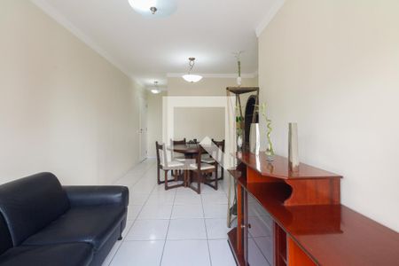 Sala  de apartamento à venda com 3 quartos, 70m² em Jardim Textil, São Paulo