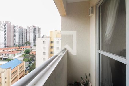 Varanda  de apartamento à venda com 3 quartos, 70m² em Jardim Textil, São Paulo