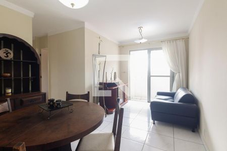 Sala  de apartamento à venda com 3 quartos, 70m² em Jardim Textil, São Paulo