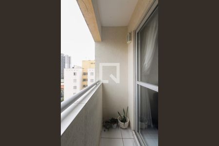Varanda  de apartamento à venda com 3 quartos, 70m² em Jardim Textil, São Paulo