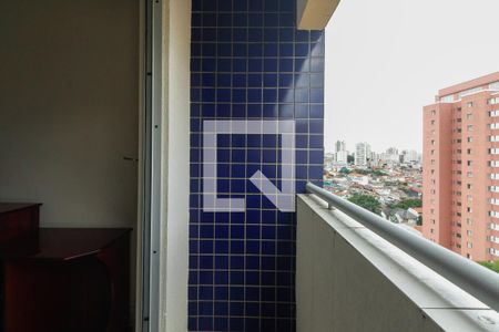 Varanda  de apartamento à venda com 3 quartos, 70m² em Jardim Textil, São Paulo
