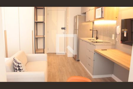 Apartamento para alugar com 25m², 1 quarto e sem vagaSala/Cozinha