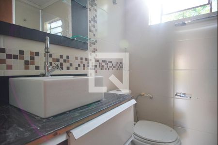 Banheiro de casa para alugar com 4 quartos, 200m² em Duque de Caxias, São Leopoldo