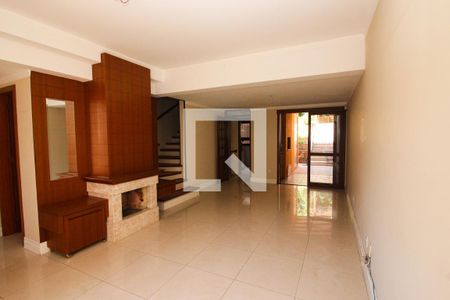 Sala de casa à venda com 3 quartos, 130m² em Tristeza, Porto Alegre