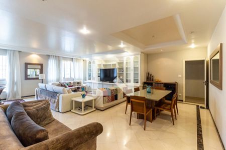 Sala de apartamento para alugar com 3 quartos, 220m² em Consolação, São Paulo