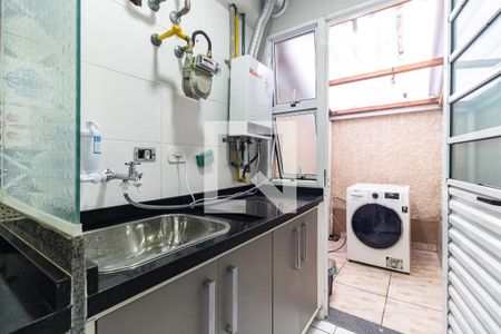 Apartamento à venda com 70m², 2 quartos e 1 vagaLavanderia