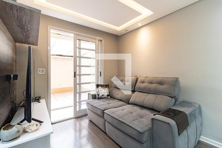 Sala de apartamento à venda com 2 quartos, 70m² em Taboão, São Paulo