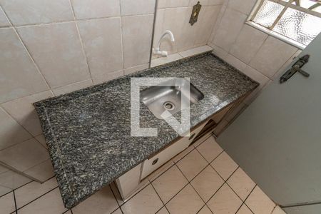 Apartamento à venda com 51m², 1 quarto e sem vagaDetalhe Cozinha 