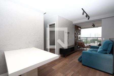 Sala de apartamento para alugar com 2 quartos, 59m² em Vila Prudente, São Paulo