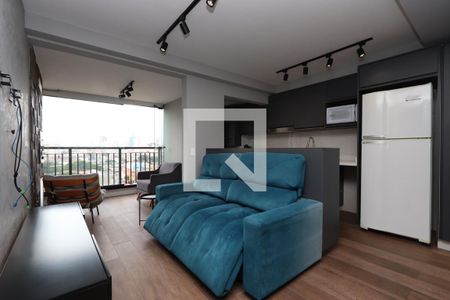 Sala de apartamento para alugar com 2 quartos, 59m² em Vila Prudente, São Paulo