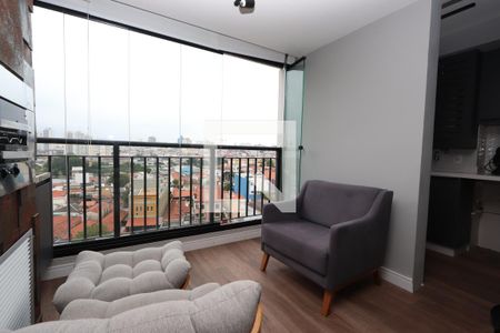 Varanda de apartamento para alugar com 2 quartos, 59m² em Vila Prudente, São Paulo