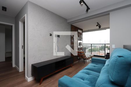 Sala de apartamento para alugar com 2 quartos, 59m² em Vila Prudente, São Paulo