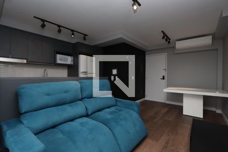 Sala de apartamento para alugar com 2 quartos, 59m² em Vila Prudente, São Paulo