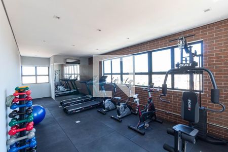 Apartamento para alugar com 42m², 2 quartos e sem vaga Apartamento para alugar com 42m², 2 quartos e sem vagaÁrea comum - Academia