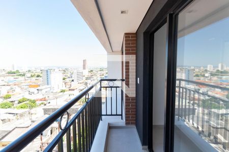 Apartamento para alugar com 42m², 2 quartos e sem vaga Apartamento para alugar com 42m², 2 quartos e sem vagaVaranda da Sala