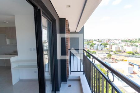 Apartamento para alugar com 42m², 2 quartos e sem vaga Apartamento para alugar com 42m², 2 quartos e sem vagaVaranda da Sala