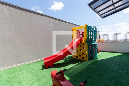 Apartamento para alugar com 42m², 2 quartos e sem vaga Apartamento para alugar com 42m², 2 quartos e sem vagaÁrea comum - Playground