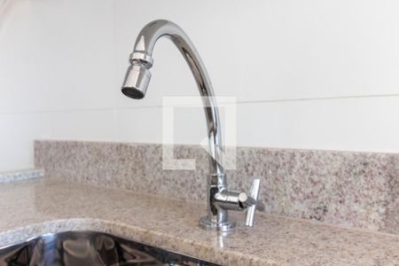 Apartamento para alugar com 42m², 2 quartos e sem vaga Apartamento para alugar com 42m², 2 quartos e sem vagaCozinha - Torneira