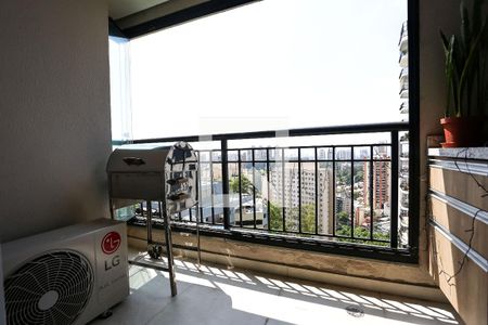 Varanda de apartamento à venda com 2 quartos, 64m² em Jardim Parque Morumbi, São Paulo